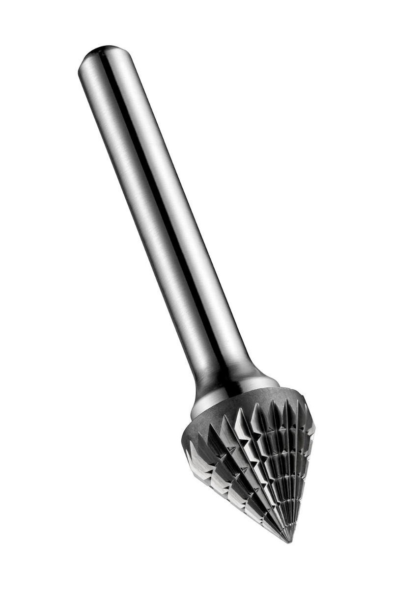 LIMA ROTATIVA CONICA 60º 16.0 X 6.0 MM. METAL DURO