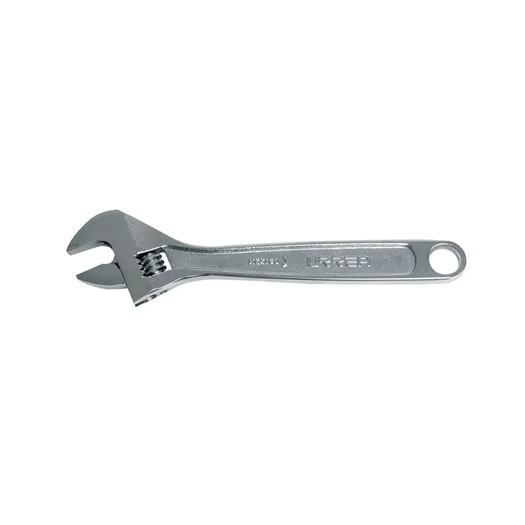 Llave ajustable cromada 8″