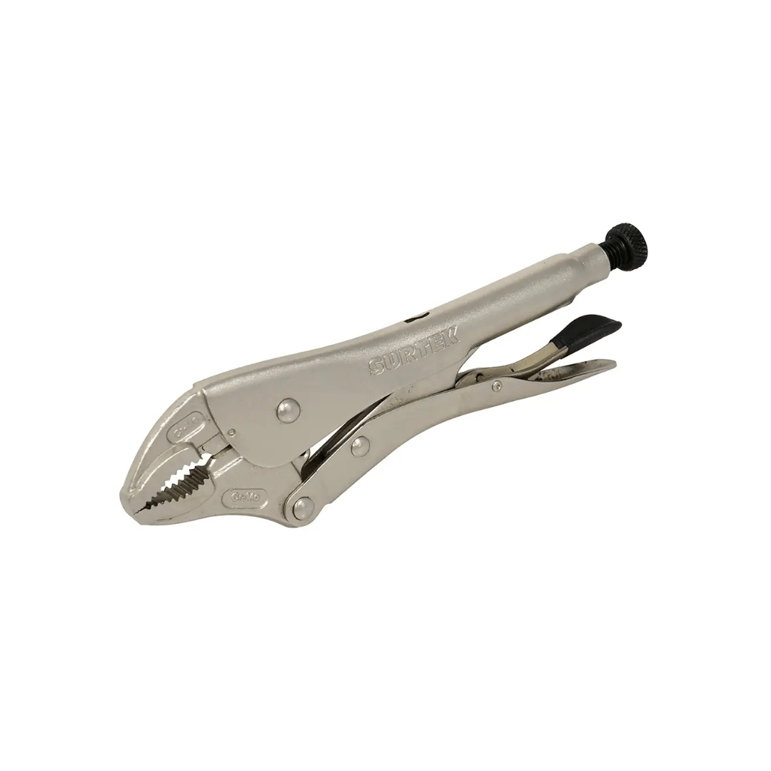 Pinza de presión de 12″ quijada curva