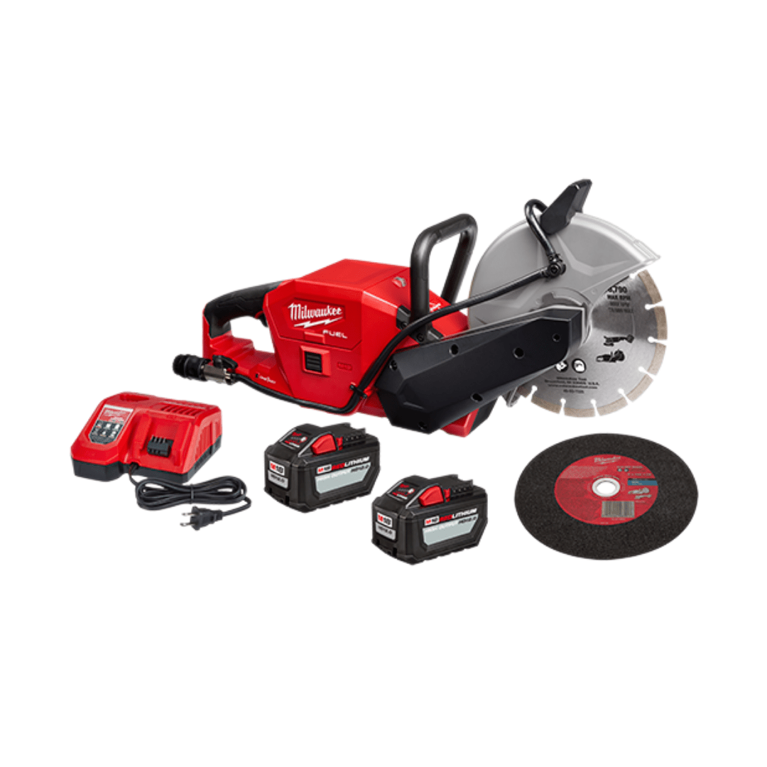 Sierra de corte M18 FUEL™ de 9″ con kit ONE-KEY™
