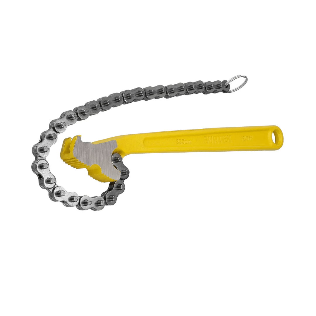 Llave universal de cadena de acero de 12″
