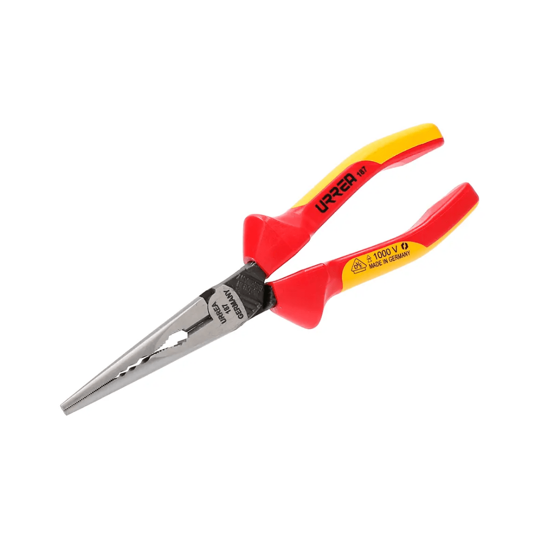 Pinza de 1000 V de 7-7/8″ punta larga