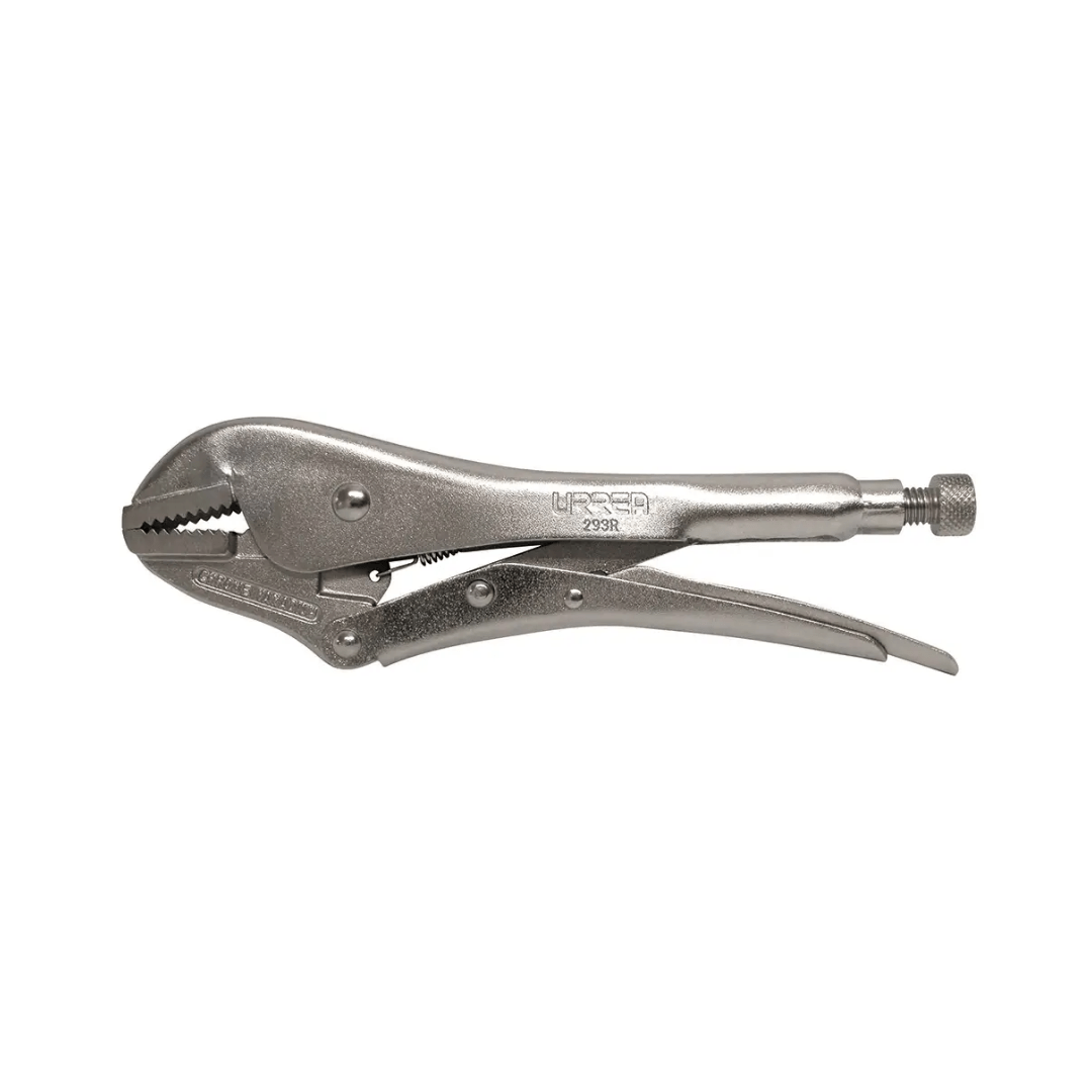Pinza de presión de 10″ quijada recta