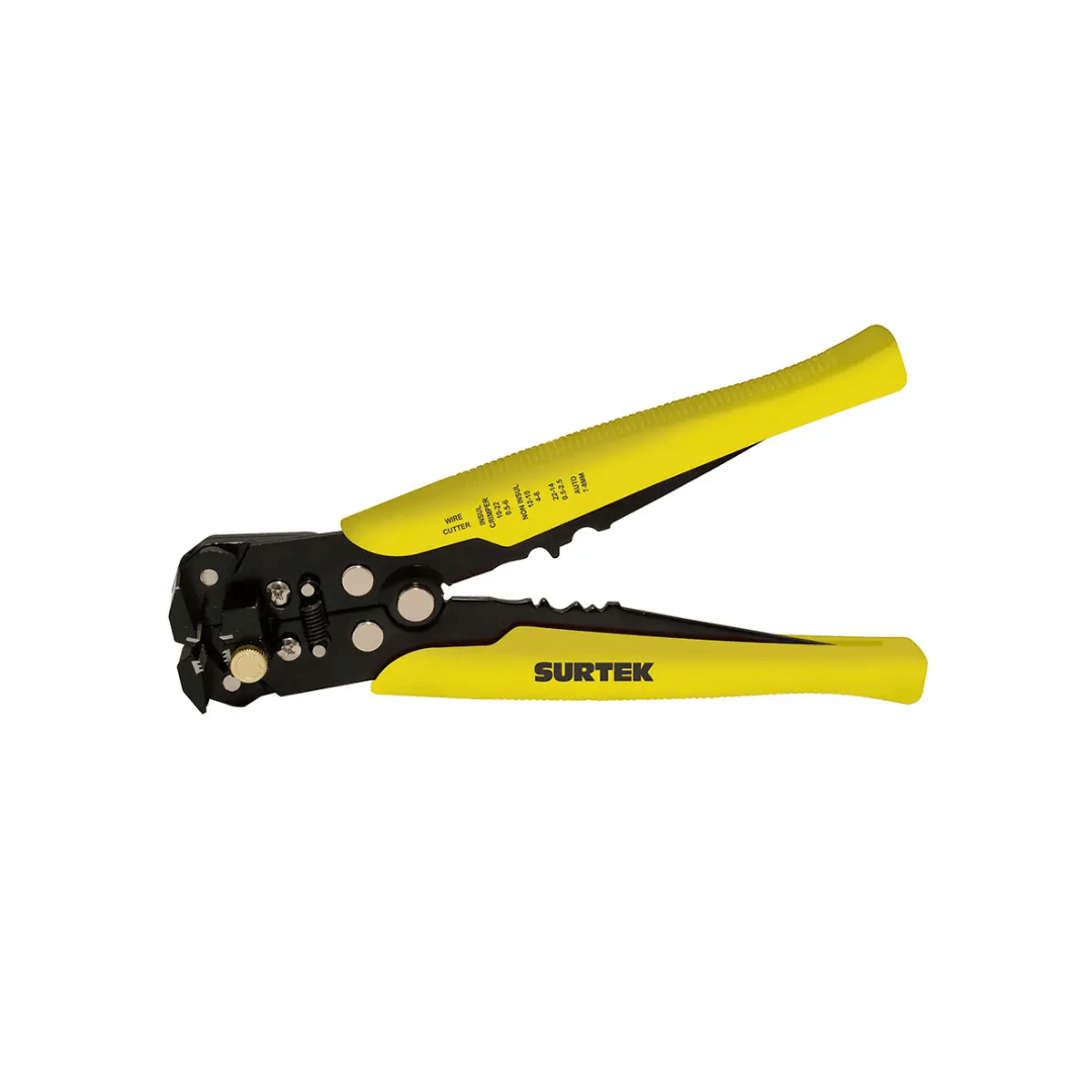 Pinza pelacable 10-24 AWG de8″ automática