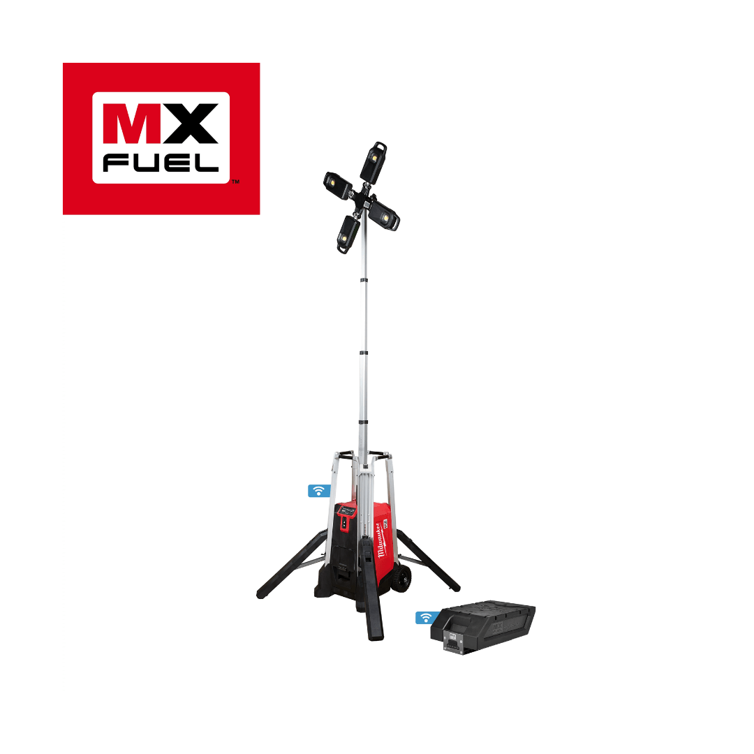 Kit de cargador + luz de torre MX FUEL™ ROCKET™