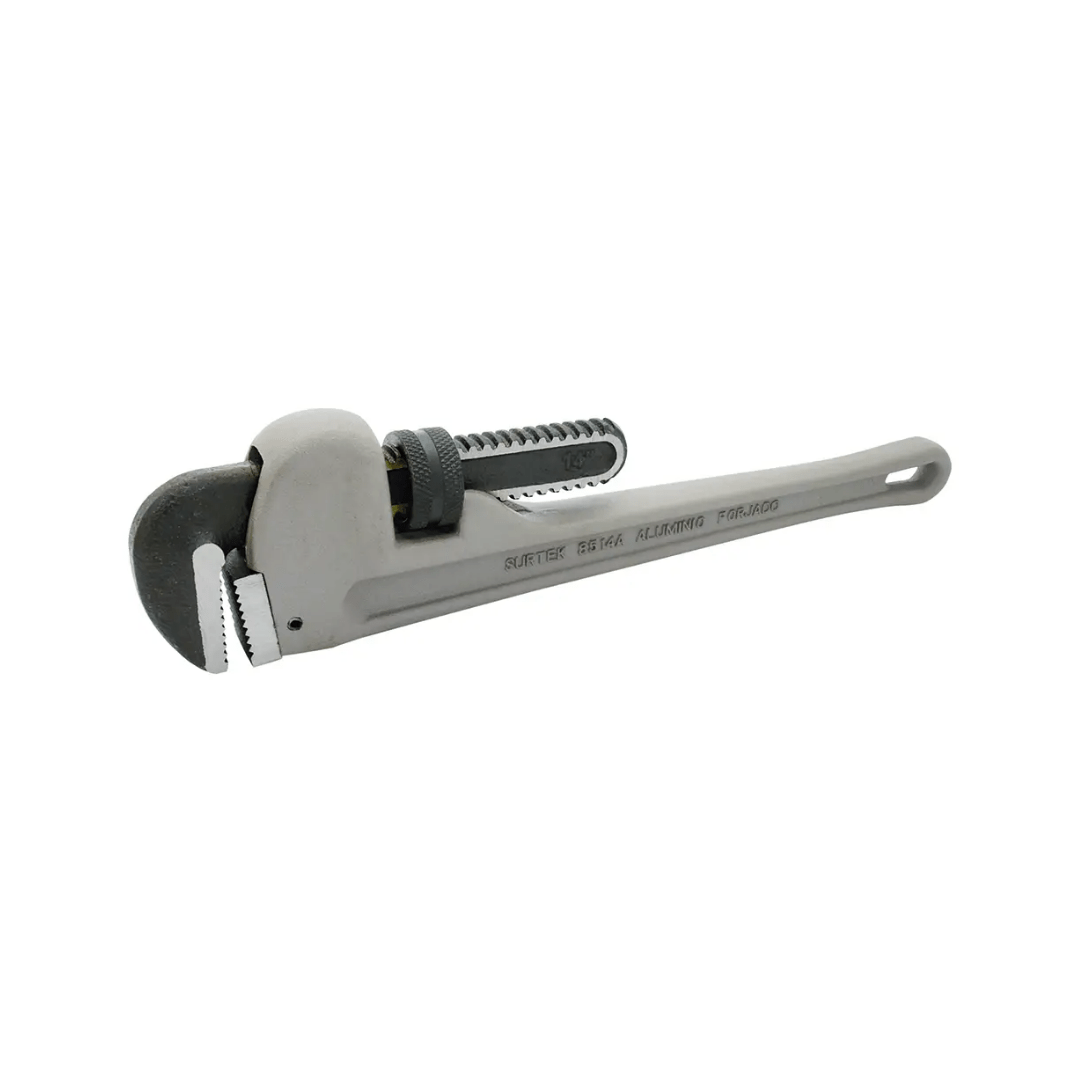 Llave stillson de aluminio de12″