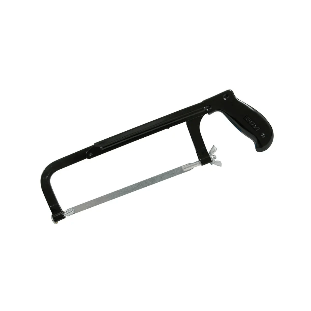 Arco de segueta ajustable conmango de plástico 8″, 10″, 12″ y 19″