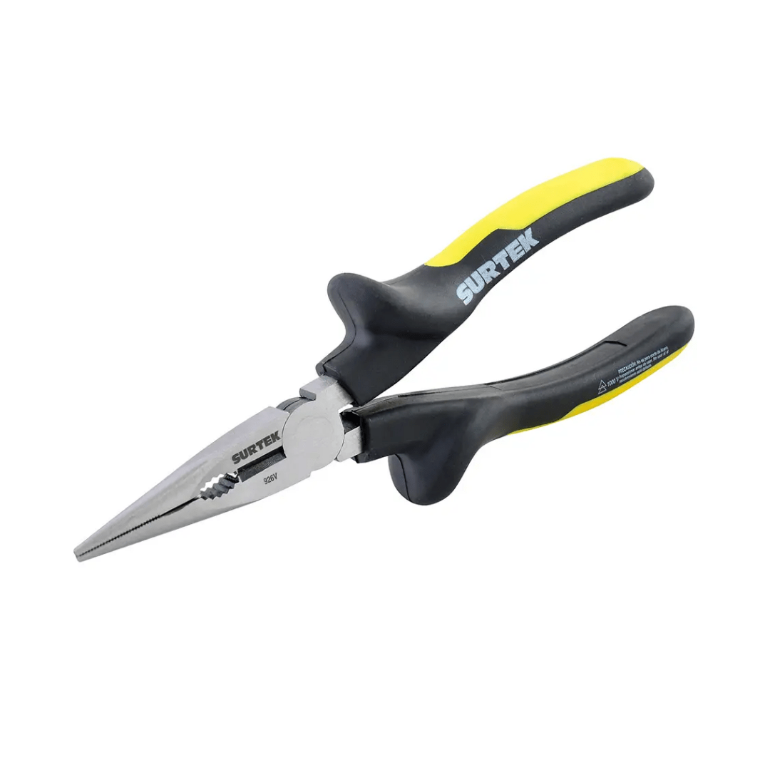 Pinza de 1000 V de 6″ puntas largas