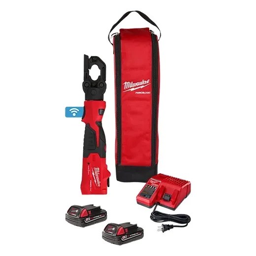 PRENSATERMINALES BATERIA 6TN CON APERTURA M18 FORCE LOGIC (2979-22)