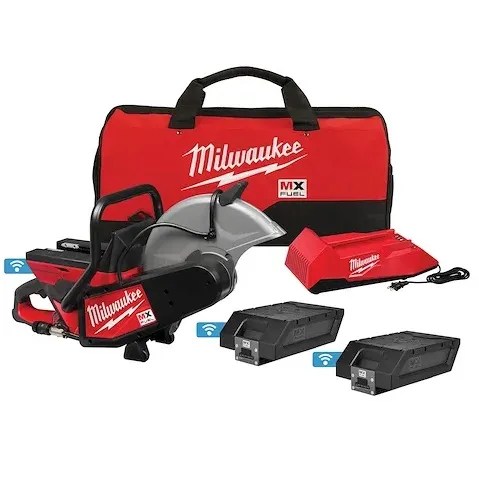SIERRA CORTADORA BATERIA 14″ MX FUEL (MXF314-2XC)