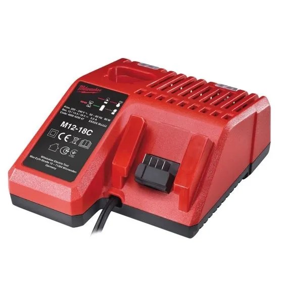 CARGADOR DE BATERIAS M18 Y M12 110V/220V (48-1959)