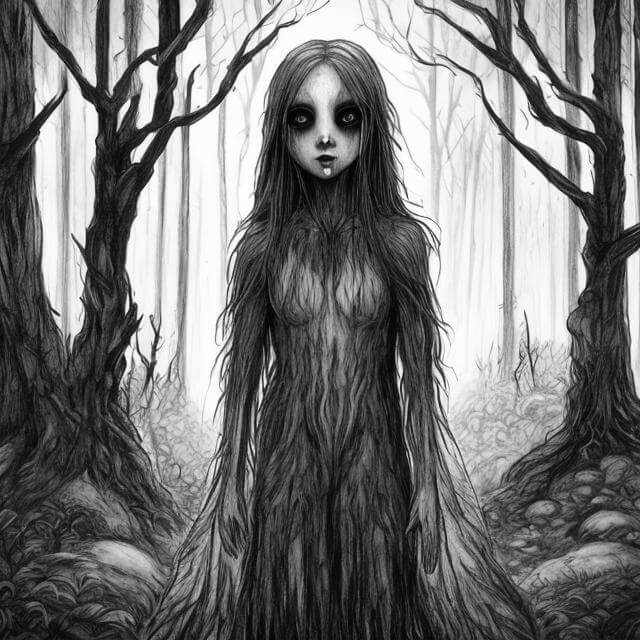 Ontmoetingen in het Spookachtige Bos Ontmoetingen in het Spookachtige Bos