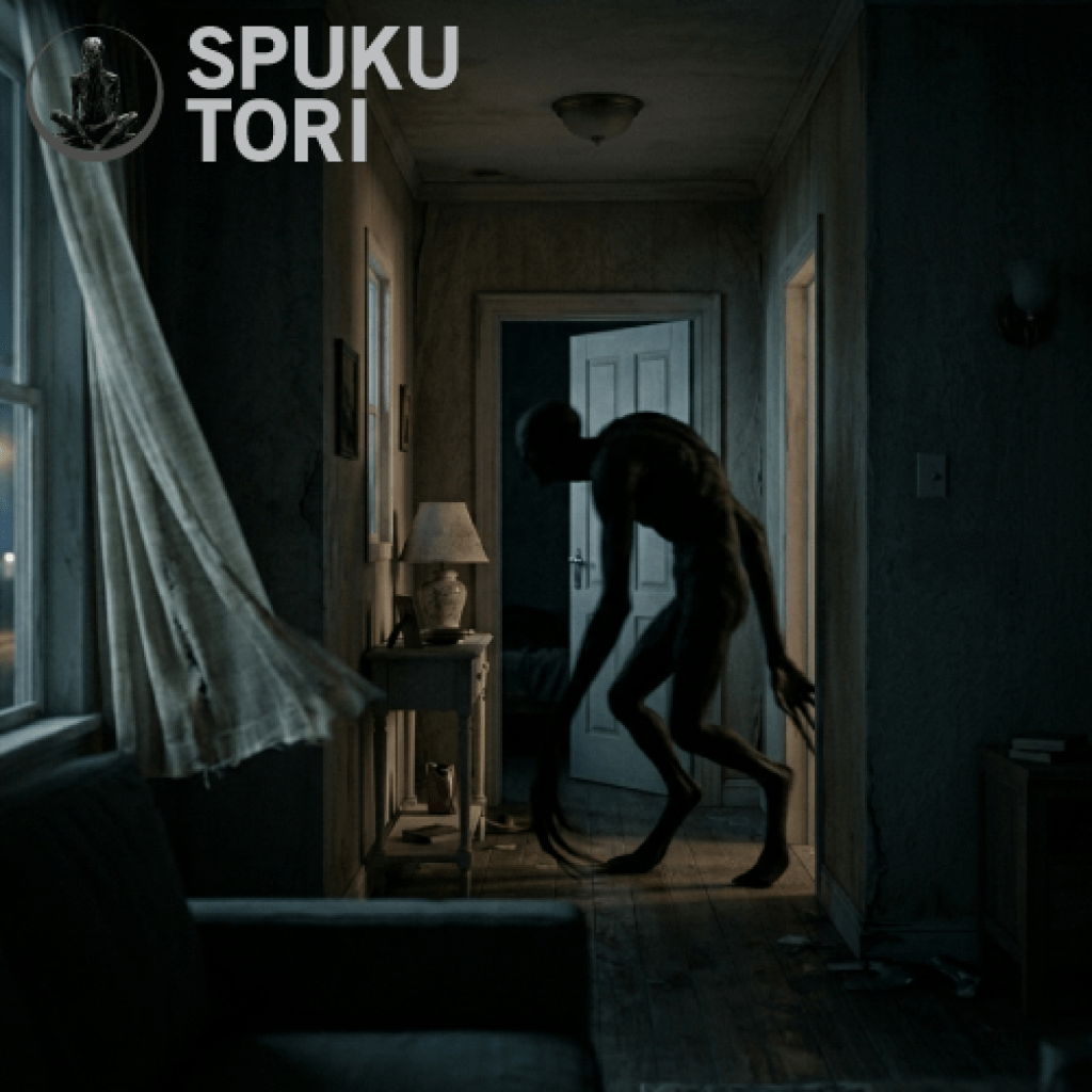 De Zwarte Schim in de Casewinistraat De Zwarte Schim in de Casewinistraat