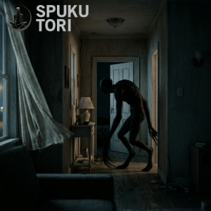 De Zwarte Schim in de Casewinistraat De Zwarte Schim in de Casewinistraat