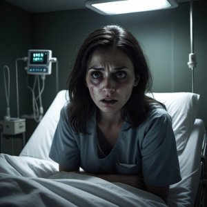 Een Nacht vol Onrust: Mijn Ervaringen in het Ziekenhuis Een Nacht vol Onrust: Mijn Ervaringen in het Ziekenhuis