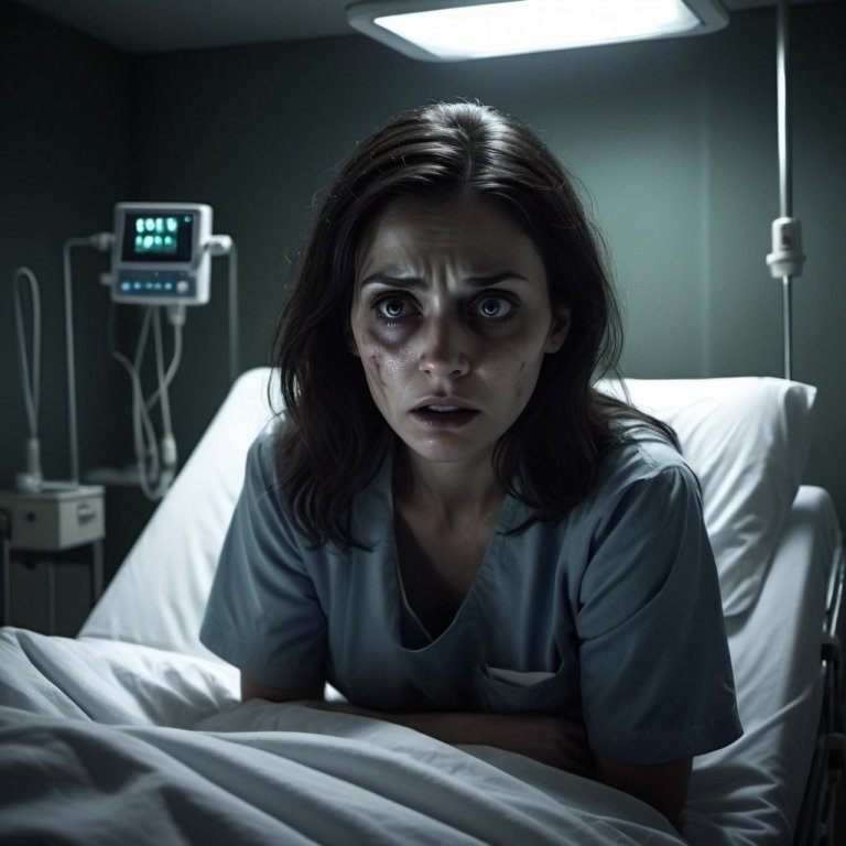 Een Nacht vol Onrust: Mijn Ervaringen in het Ziekenhuis Een Nacht vol Onrust: Mijn Ervaringen in het Ziekenhuis