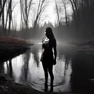 De Vrouw Van De Coropina De Vrouw Van De Coropina