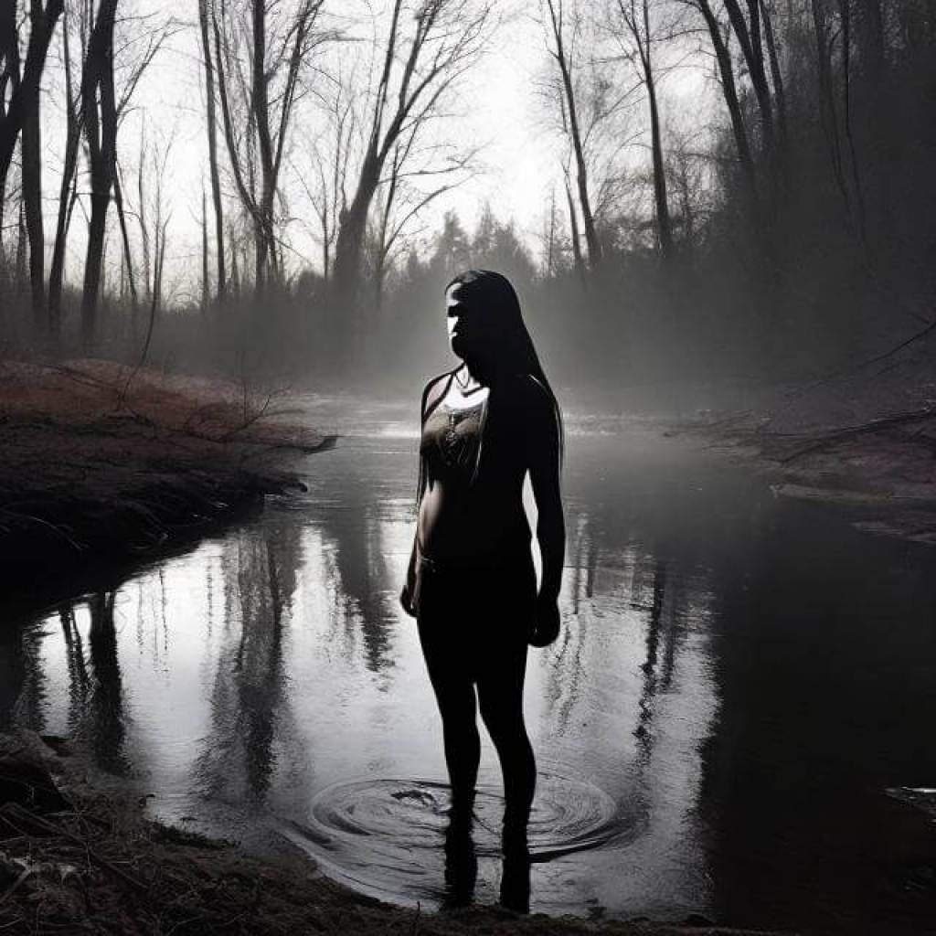 De Vrouw Van De Coropina De Vrouw Van De Coropina