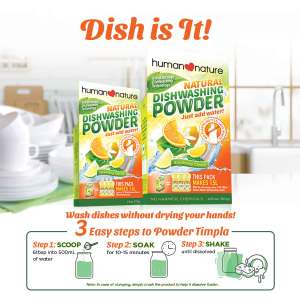 Natural Dishwashing Powder Natural Dishwashing Powder