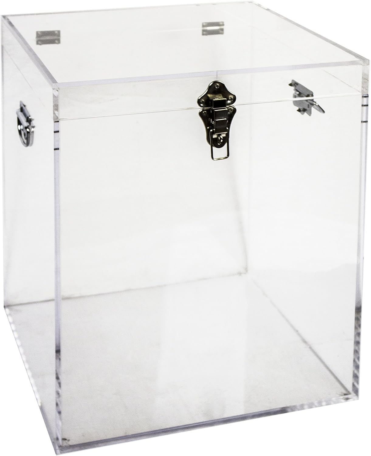 Sagebrook Home 12235-05 Hinged Clear Acrylic Display Box, 16″ x 16″ x 20.25″ Sagebrook Home 12235-05 Hinged Clear Acrylic Display Box, 16″ x 16″ x 20.25″
