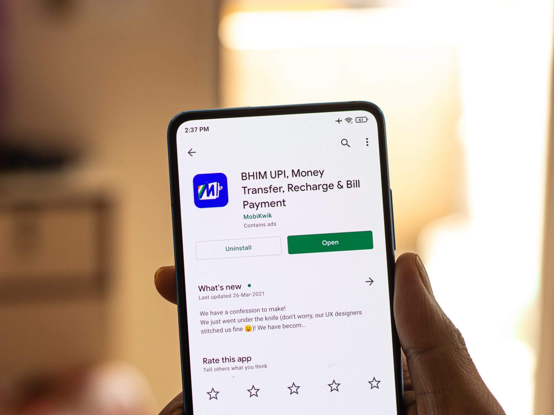 MobiKwik reports Q2 loss, shares fall 6.84% MobiKwik reports Q2 loss, shares fall 6.84%