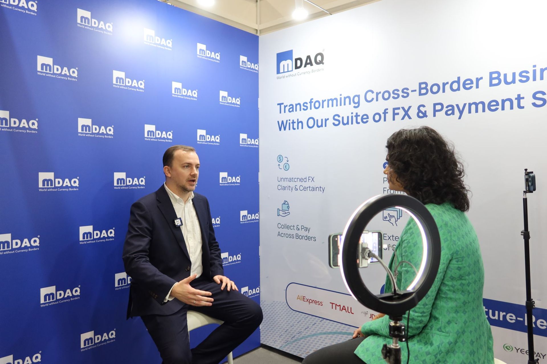 M-Daq appoints revenue head as new group CEO M-Daq appoints revenue head as new group CEO
