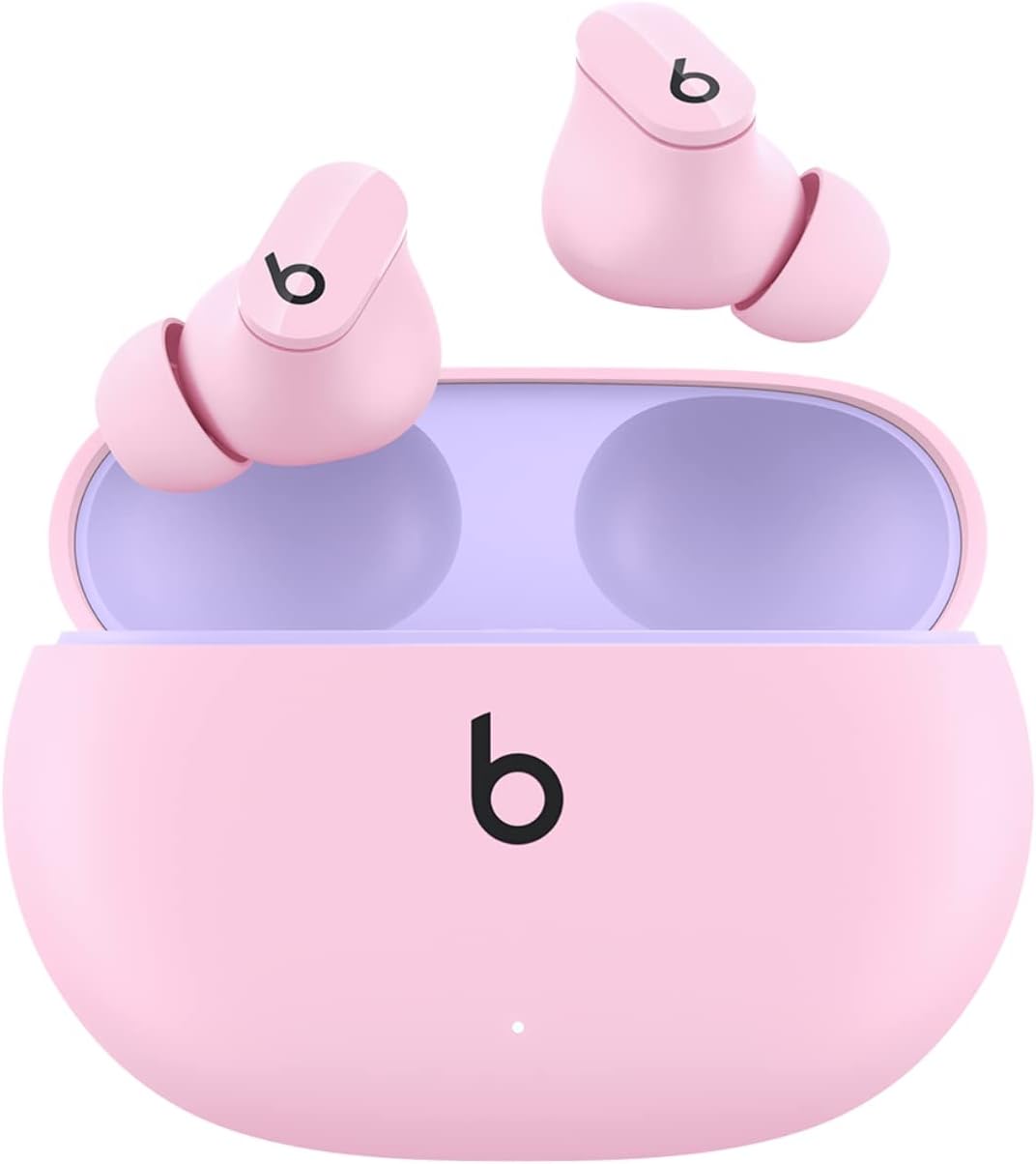 Wireless Noise Cancelling Earbuds – Beats Studio Buds with Active Noise Cancelling and Transparency Mode