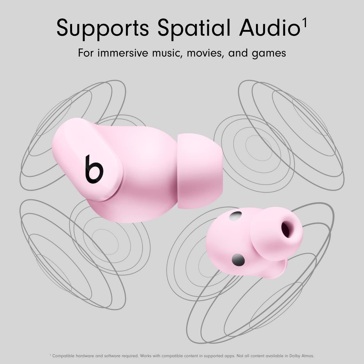 Wireless Noise Cancelling Earbuds – Beats Studio Buds with Active Noise Cancelling and Transparency Mode