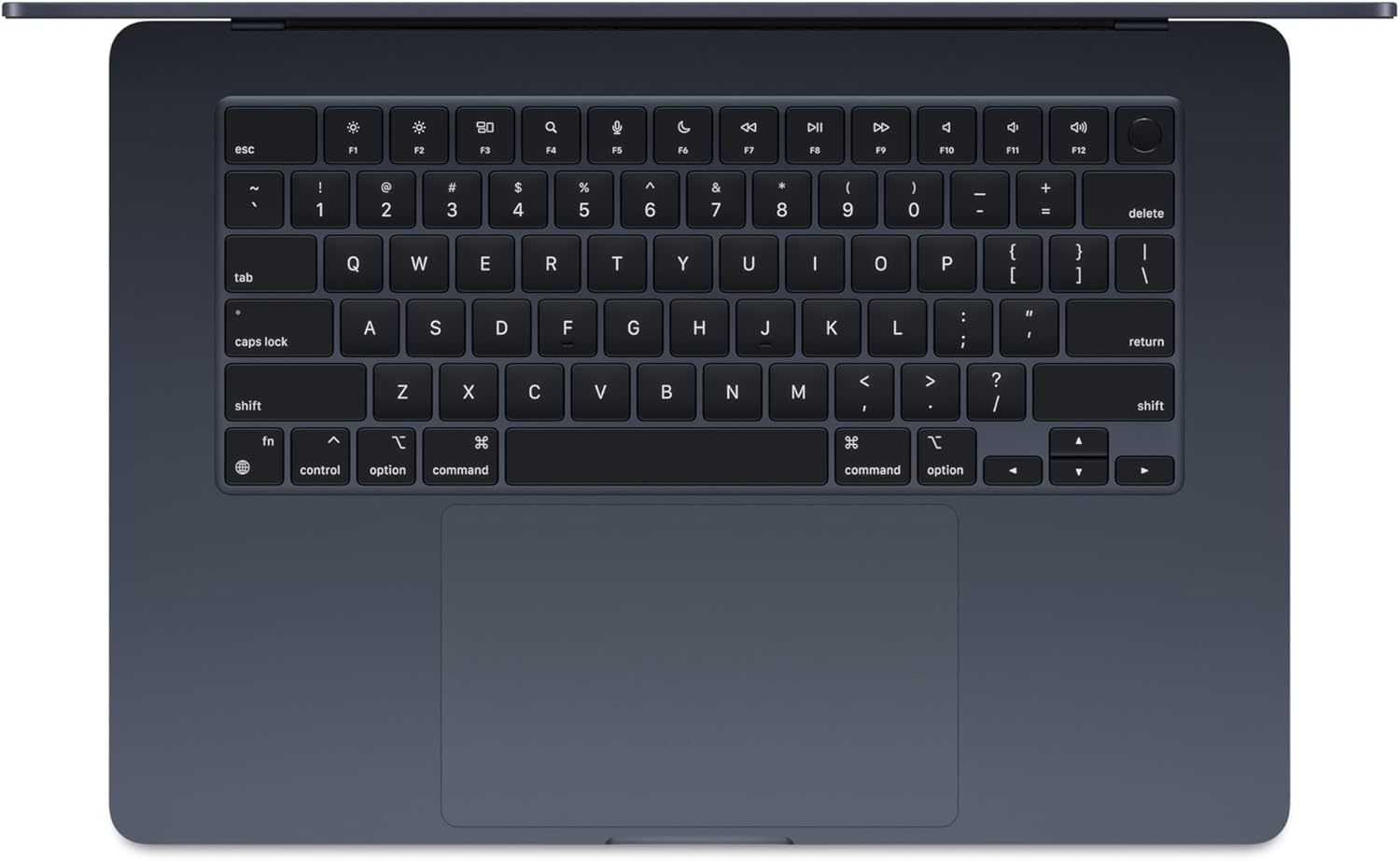 Apple 2024 MacBook Air 15-inch Laptop with M3 chip: 15.3-inch Liquid Retina Display, 16GB Unified Memory, 512GB SSD Storage, Backlit Keyboard, 1080p FaceTime HD Camera, Touch ID; Midnight