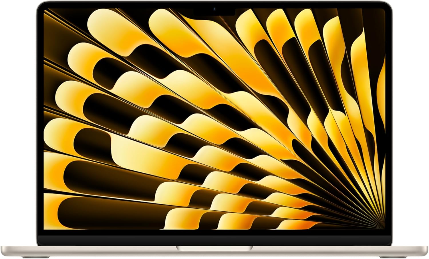 Apple 2024 MacBook Air 13-inch Laptop with M3 chip: 13.6-inch Liquid Retina Display, 16GB Unified Memory, 512GB SSD Storage, Backlit Keyboard