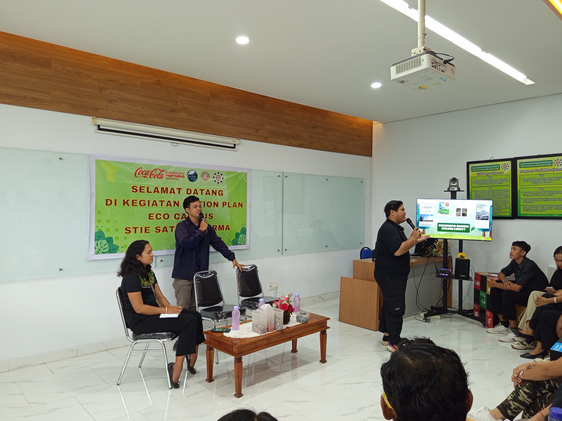 ACTION PLAN ECO CAMPUS STIE SATYA DHARMA ACTION PLAN ECO CAMPUS STIE SATYA DHARMA