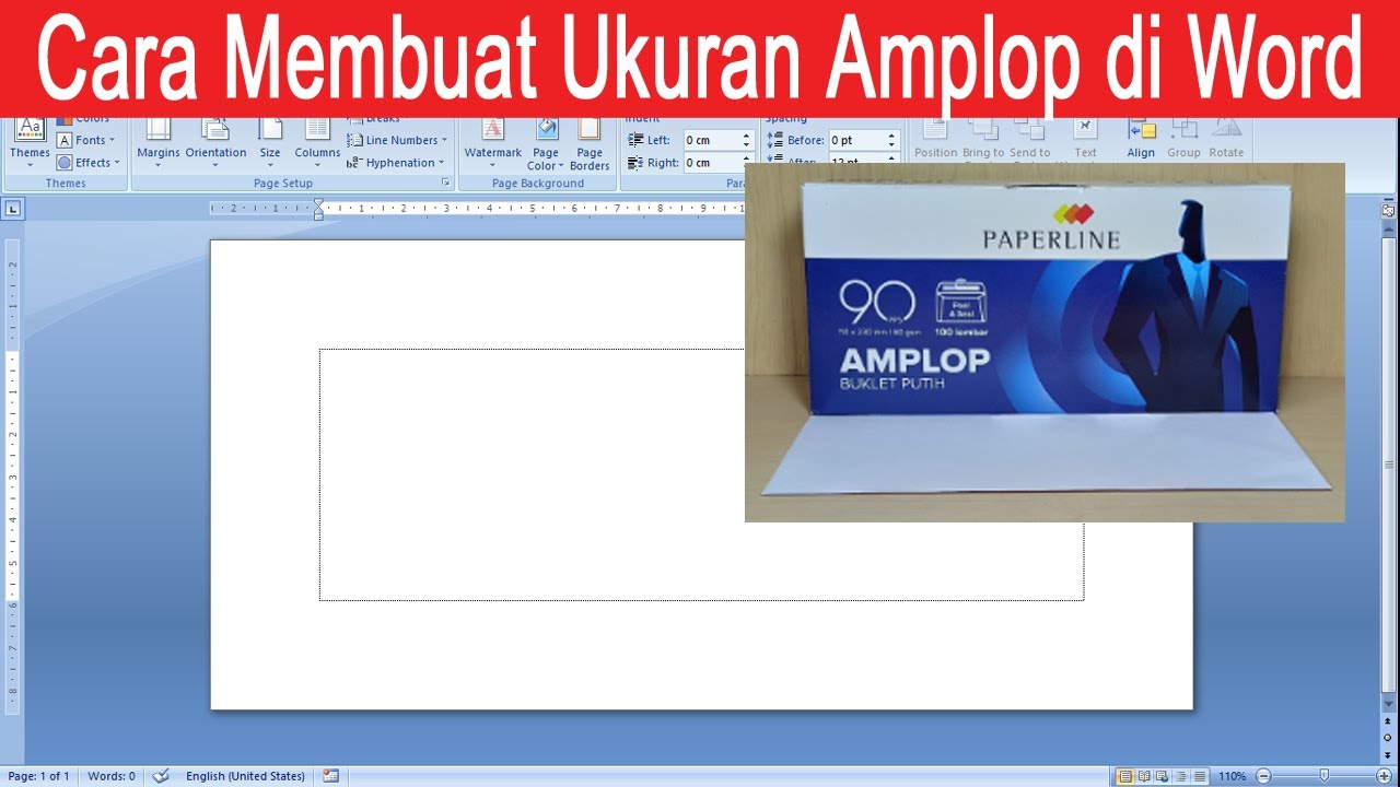 Jangan Beli Amplop Lagi! Kuasai Trik Rahasia Ini: Cara Otomatis Bikin Amplop Cantik Di Word (Hemat Waktu & Biaya!) Jangan Beli Amplop Lagi! Kuasai Trik Rahasia Ini: Cara Otomatis Bikin Amplop Cantik Di Word (Hemat Waktu & Biaya!)