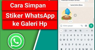 Cara Menambahkan Stiker Whatsapp Ke Koleksi Cara Menambahkan Stiker Whatsapp Ke Koleksi