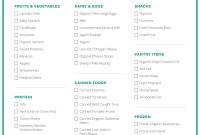 The Ultimate Healthy Food Shopping List: Your Guide To A Nourishing Pantry The Ultimate Healthy Food Shopping List: Your Guide To A Nourishing Pantry