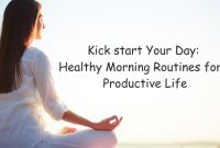 The Power Of A Healthy Morning Routine: Start Your Day Right, Transform Your Life The Power Of A Healthy Morning Routine: Start Your Day Right, Transform Your Life