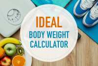Healthy Body Weight Calculator: A Comprehensive Guide To Understanding And Achieving Your Ideal Weight Healthy Body Weight Calculator: A Comprehensive Guide To Understanding And Achieving Your Ideal Weight