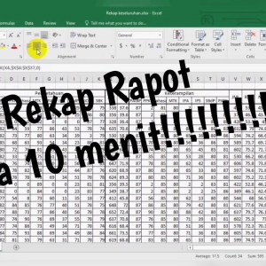 Membuat Rekap Nilai di Word: Panduan Lengkap Membuat Rekap Nilai di Word: Panduan Lengkap