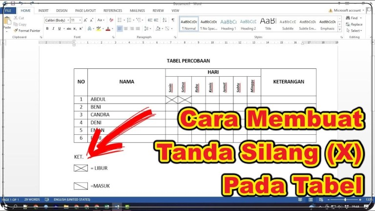 Panduan Lengkap Referensi Silang di Word Panduan Lengkap Referensi Silang di Word