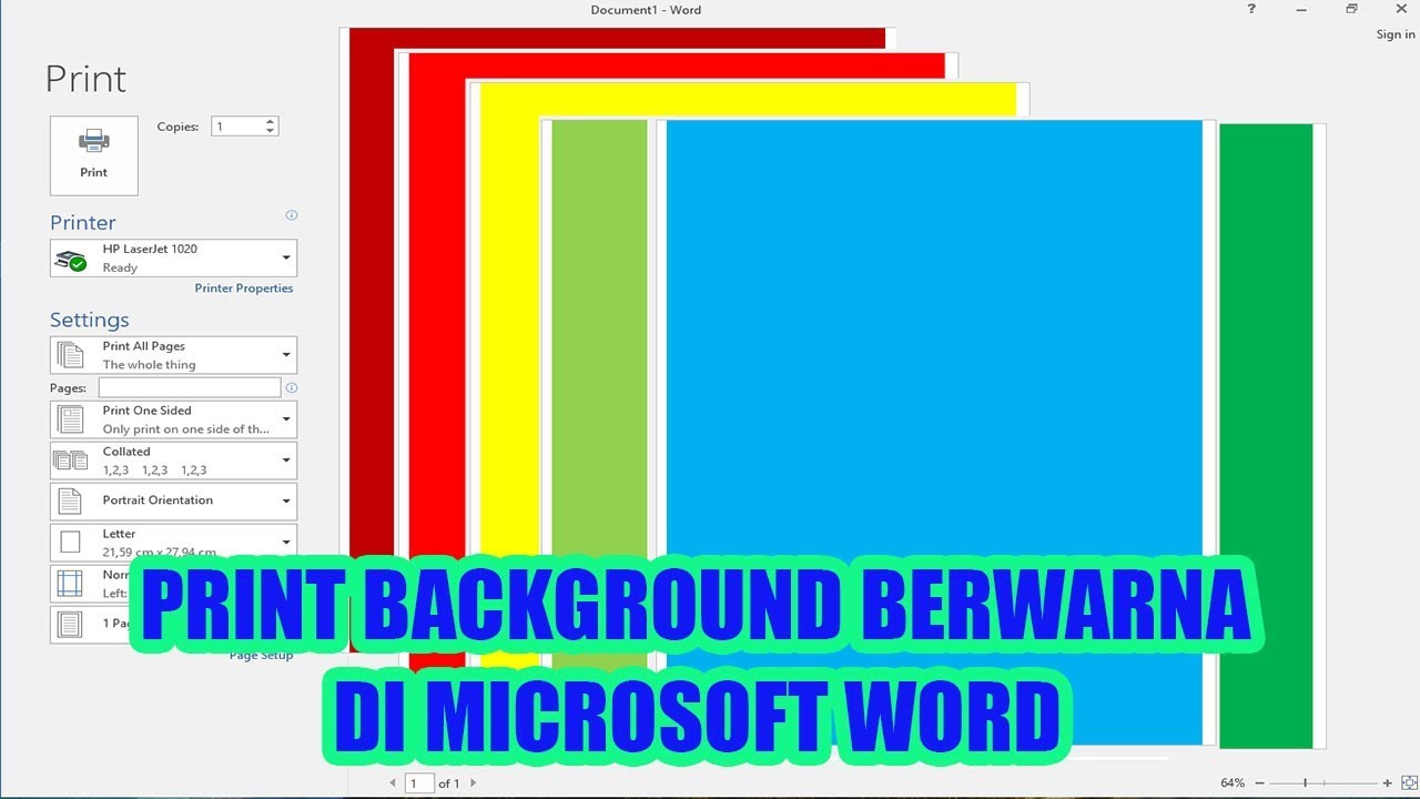 Menambahkan Kode Warna di Word: Panduan Lengkap Menambahkan Kode Warna di Word: Panduan Lengkap