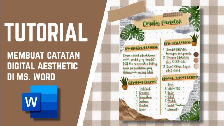 Membuat Catatan Rapat Efektif di Word: Panduan Lengkap Membuat Catatan Rapat Efektif di Word: Panduan Lengkap