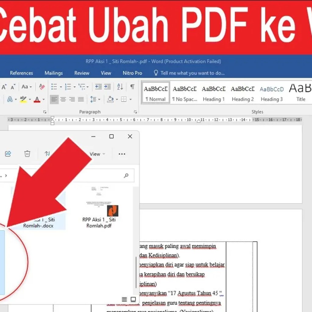 Mengubah XML ke Word Online Mengubah XML ke Word Online