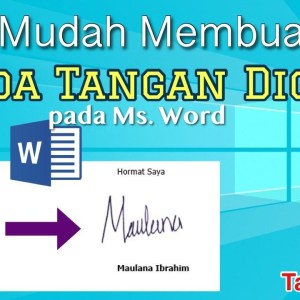 Presensi Digital Sederhana dengan Microsoft Word Presensi Digital Sederhana dengan Microsoft Word