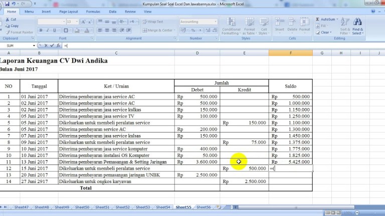 Mengelola Keuangan Keluarga: Panduan Membuat Daftar Pengeluaran di Word Mengelola Keuangan Keluarga: Panduan Membuat Daftar Pengeluaran di Word