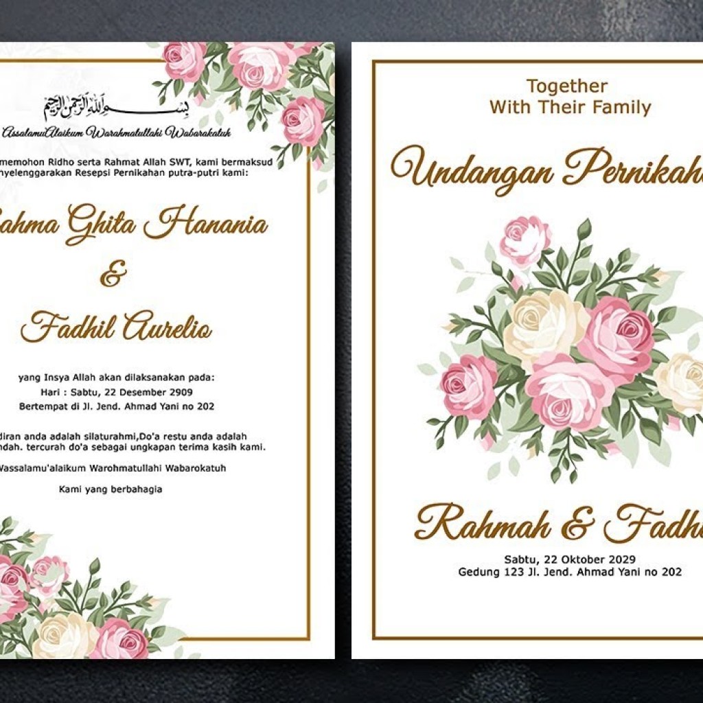 Membuat Undangan Formal Yang Elegan Di Microsoft Word: Panduan Lengkap Membuat Undangan Formal Yang Elegan Di Microsoft Word: Panduan Lengkap
