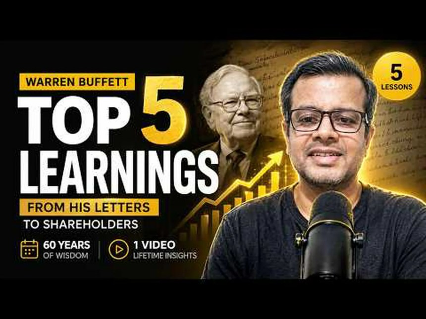 My Prime 5 Learnings From Warren Buffett’s Letters To Shareholders My Prime 5 Learnings From Warren Buffett’s Letters To Shareholders
