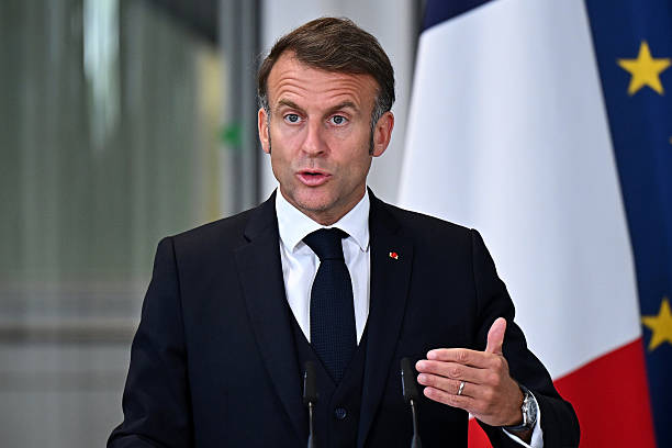 France’s Macron pledges to spice up protection spending amid safety threats France’s Macron pledges to spice up protection spending amid safety threats