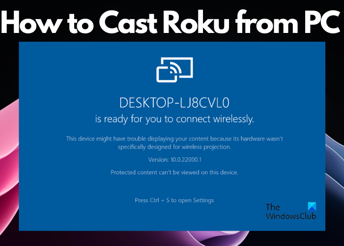 Roku App for Windows PC: Compatibility with Windows 10 or 11 Roku App for Windows PC: Compatibility with Windows 10 or 11
