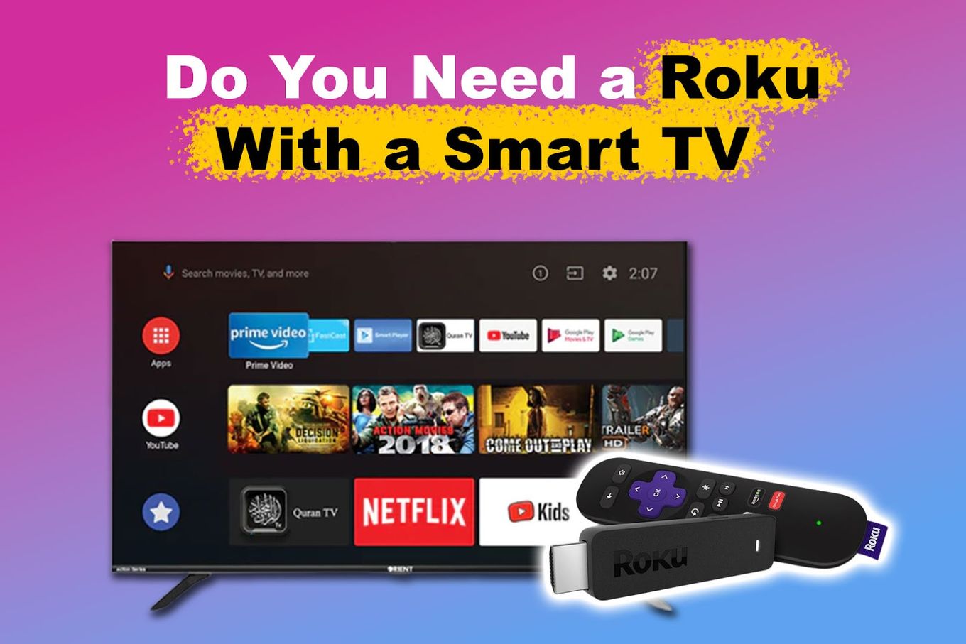 Do You Need Roku with a Smart TV? Do You Need Roku with a Smart TV?
