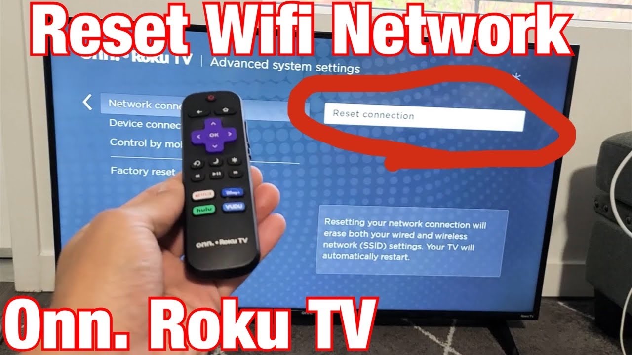 Disconnecting Roku TV from WiFi: A Simple Guide Disconnecting Roku TV from WiFi: A Simple Guide