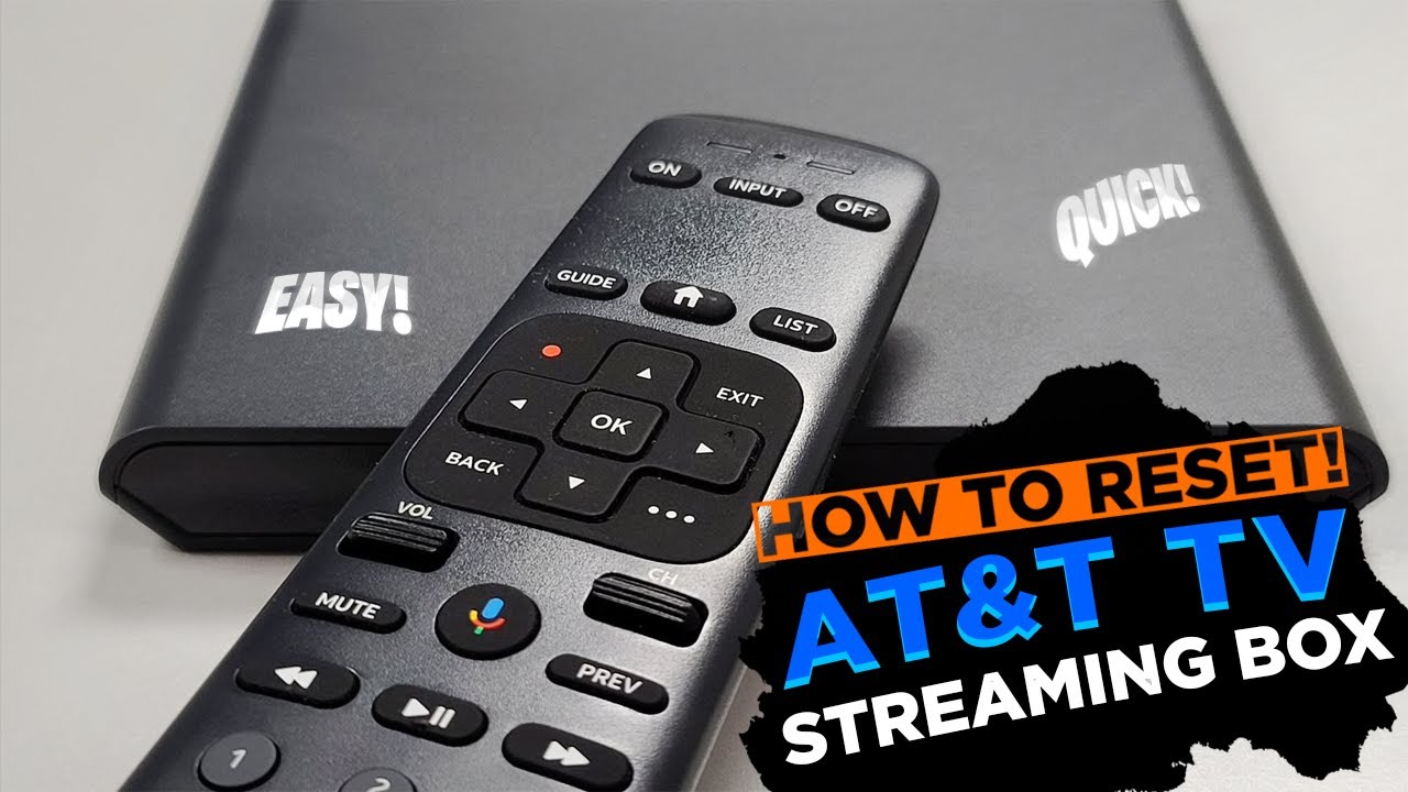 Resetting Your AT&T DirecTV Remote: A Quick Guide Resetting Your AT&T DirecTV Remote: A Quick Guide